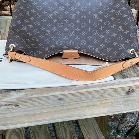 Louis Vuitton Classic Brown Monogram Tote- Graceful mm - Picture 15 of 15